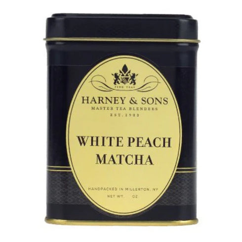 White Peach Matcha ホワイト・ピーチ・抹茶【Loose Leaf】