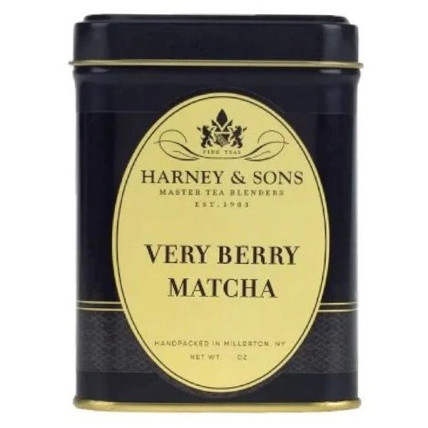 Very Berry Matcha ベリー・ベリー・抹茶【Loose Leaf】