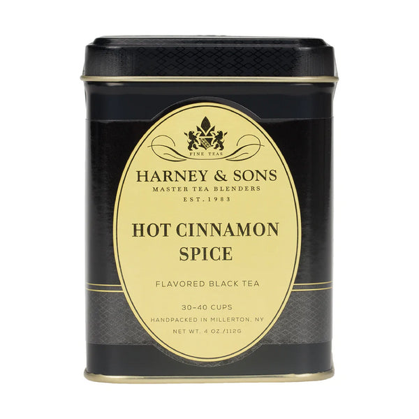 Hot Cinnamon Spice ホット・シナモン・スパイス【Loose Leaf】