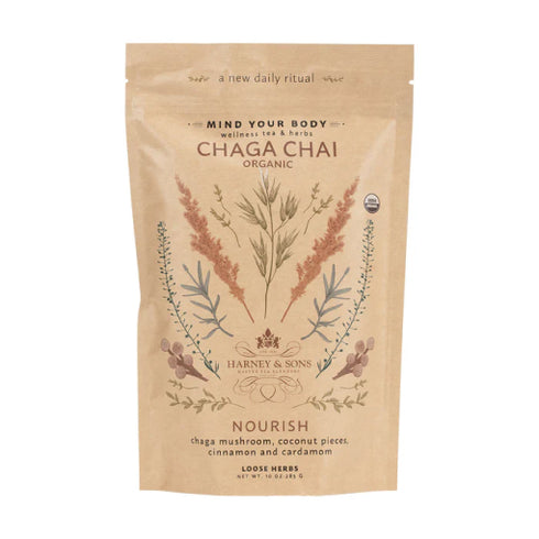 今週のお得な《MARCHE》12/19~12/25 CHAGA CHAI WELLNESS BLENDPOWDER チャーガ・チャイ・パウダー【ルース】