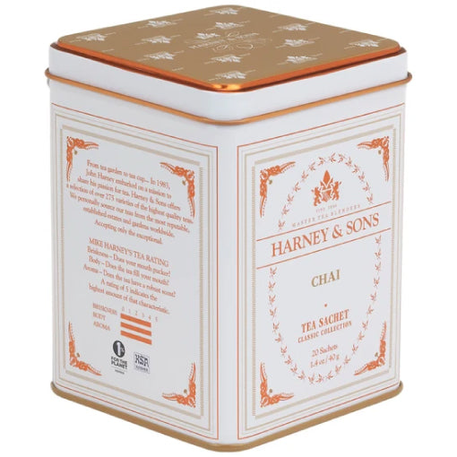 HARNEY & SONS チャイ 20個入り