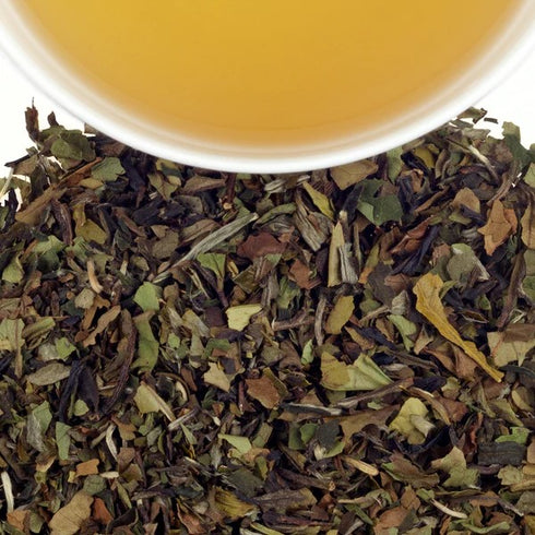 White Peach ホワイト・ピーチ【Loose Leaf】