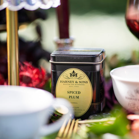 Spiced Plum Herbal スパイス・プラム・ハーバル【Loose Leaf】