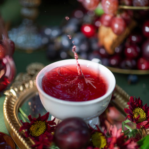 Spiced Plum Herbal スパイス・プラム・ハーバル【Loose Leaf】