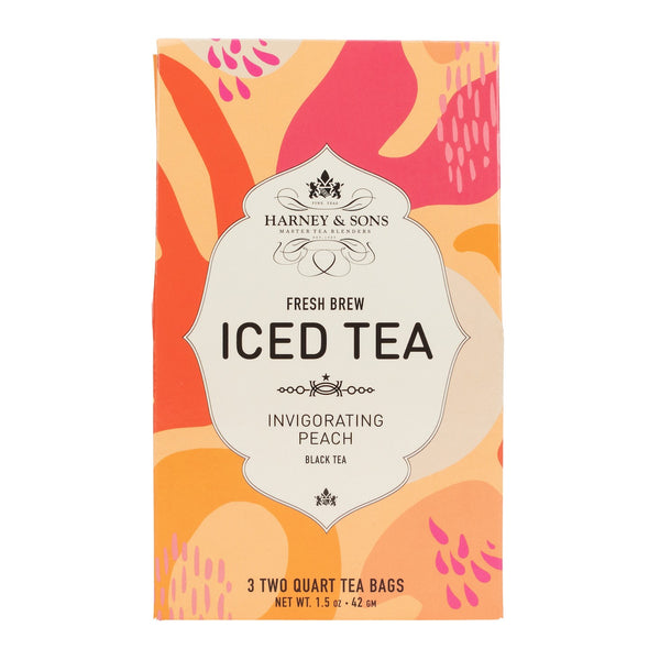 Iced Organic Peach オーガニック・ピーチ・アイスティー【ICED】