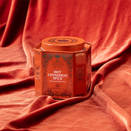 ホットシナモン2缶、ロイヤルパレス、タワーオブロンドン、フォグ1缶づつのセット HARNEY & SONS HT Collection 20サシェ 2缶セレクトセット [CONCENT