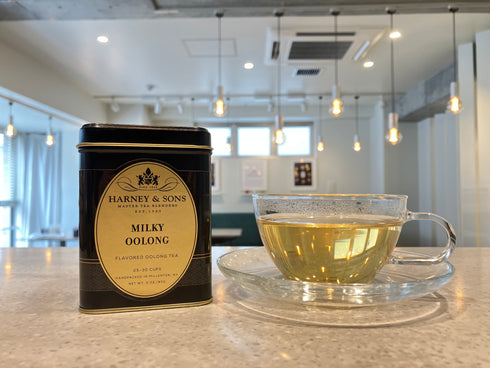 Milky Oolong ミルキー・ウーロン 【Loose Leaf】