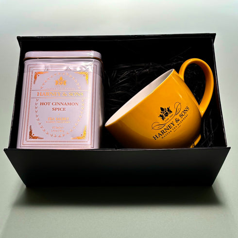 【Gift Set】 Hot Cinnamon Spice & Tea Cup