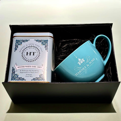 【Gift Set】 Winter White Earl Grey & Tea Cup
