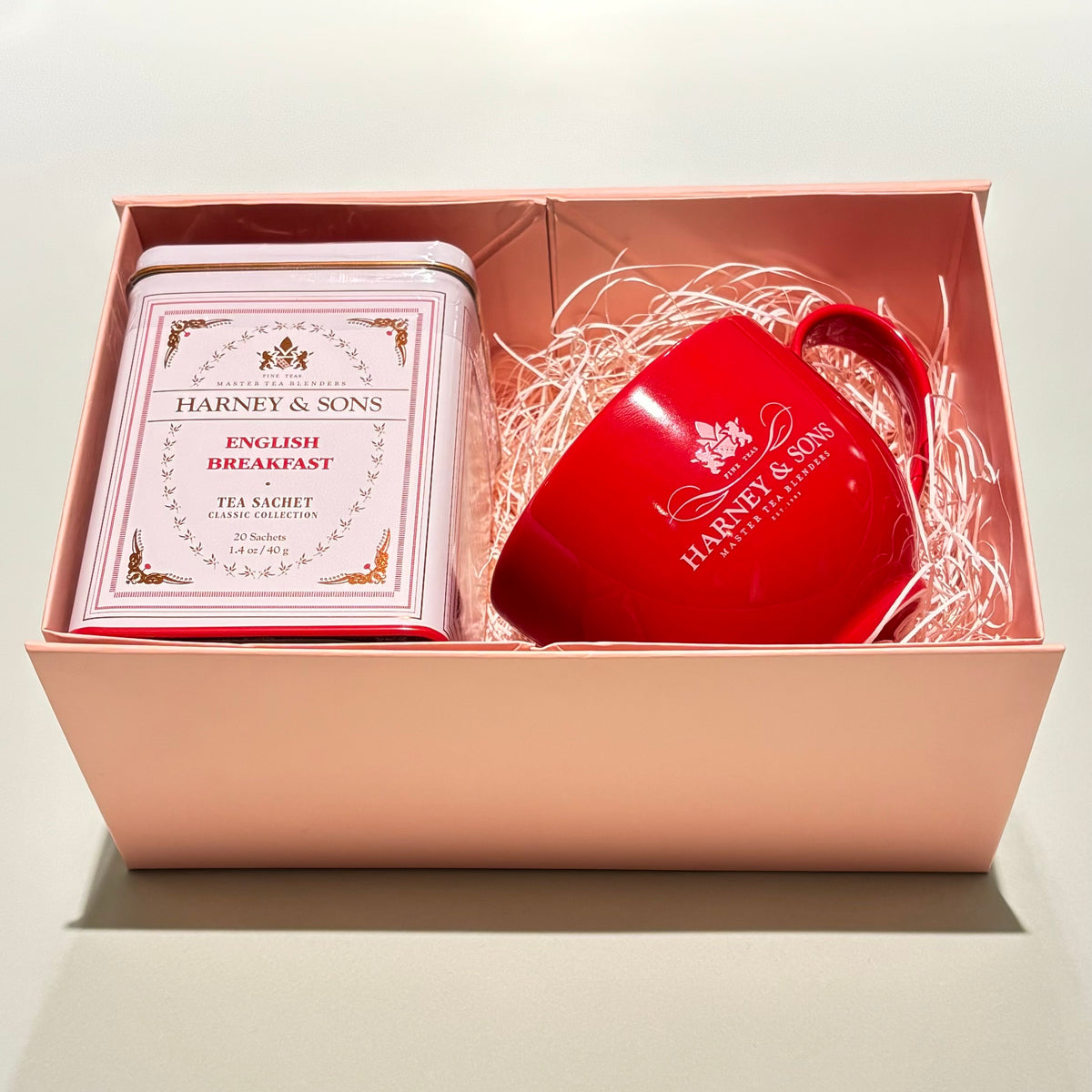 Gift Set】 English Breakfast & Tea Cup – HARNEY & SONS