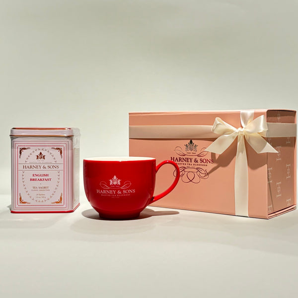 【Gift Set】 English Breakfast & Tea Cup