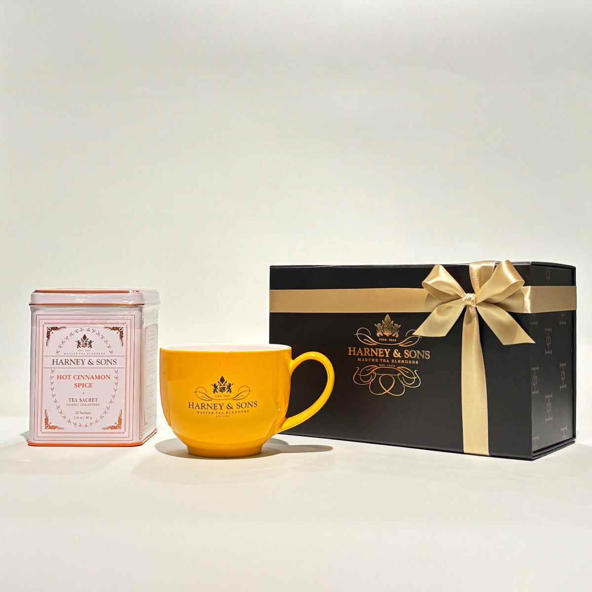 Gift Set Harney Sons Hot Apple Spice A Hot Cinnamon Spice main image 1