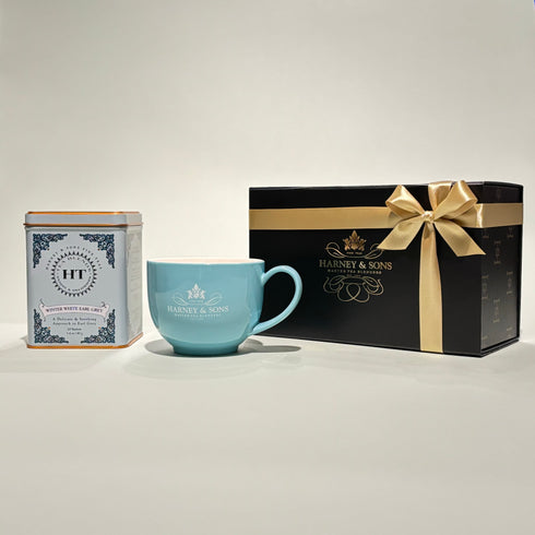 【Gift Set】 Winter White Earl Grey & Tea Cup
