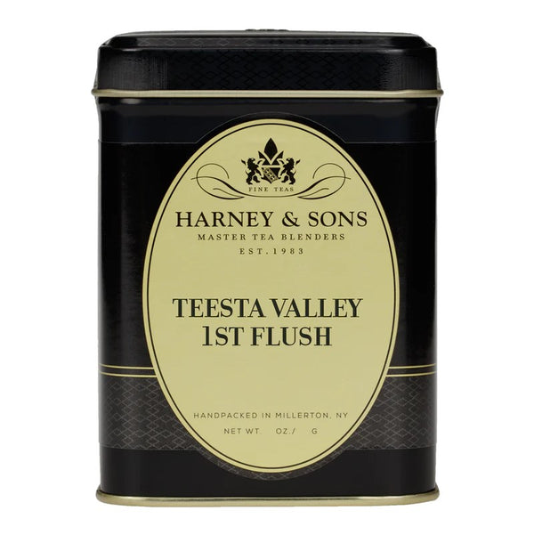 Teesta Valley First Flush Darjeeling ティースタバレー・ファースト・フラッシュ 【Loose Leaf】