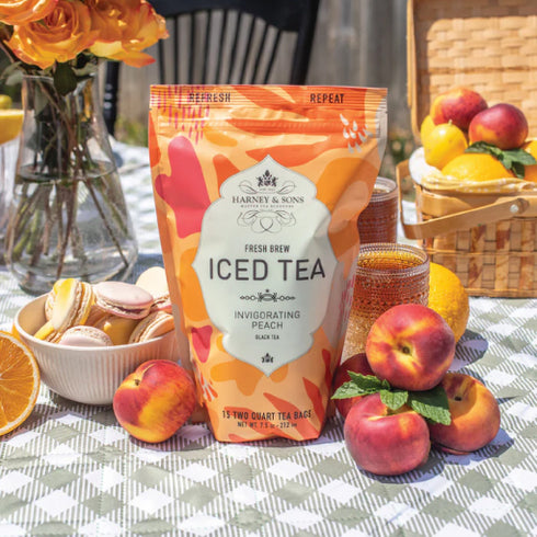 今週のお得な《MARCHE》12/19~12/25 ICED PEACH BOX ピーチ・アイスティー【パウチ】