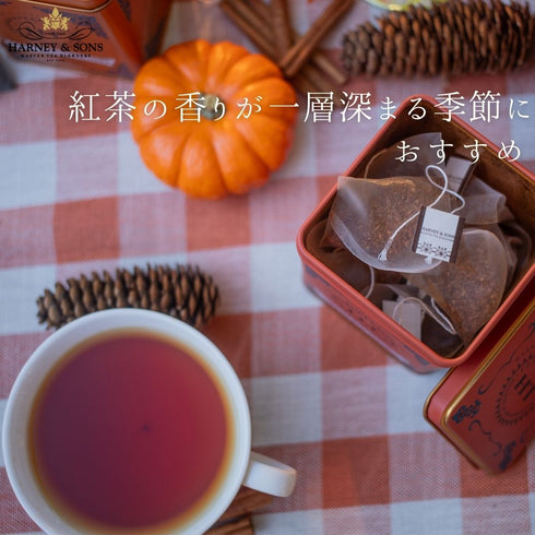 Pumpkin Spice パンプキン・スパイス 【HT】