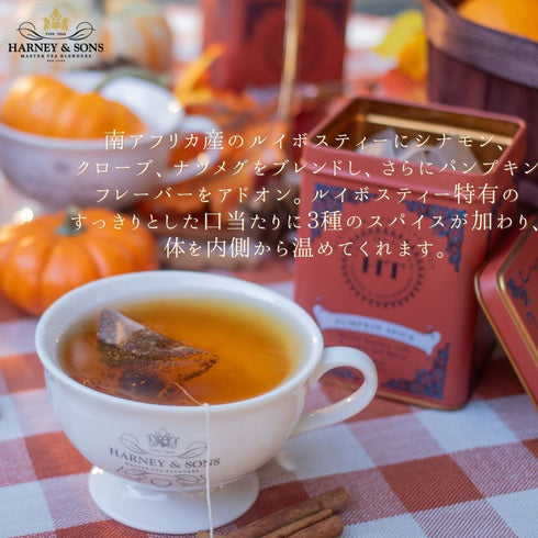 Pumpkin Spice パンプキン・スパイス 【HT】