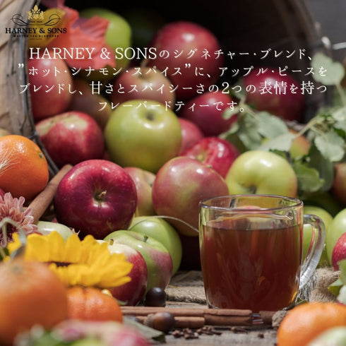 【HARNEY & SONS × THE MET】HOT APPLE SPICE BLACK TEA ホット・アップル・スパイス・ブラック・ティー 【HDS】