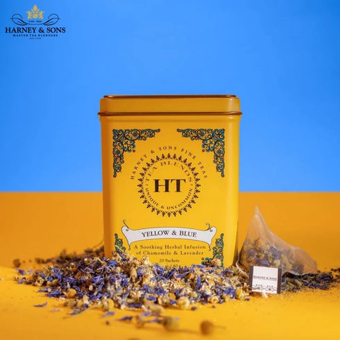 Yellow & Blue イエロー&ブルー【HT】