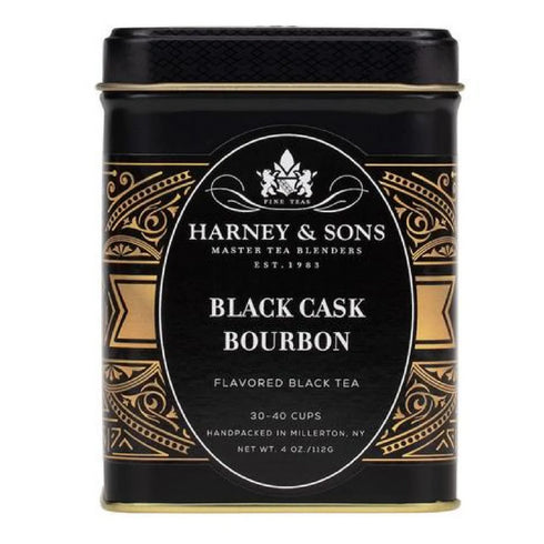 Black Cask Bourbon ブラックキャスク・バーボンティー【Loose Leaf】