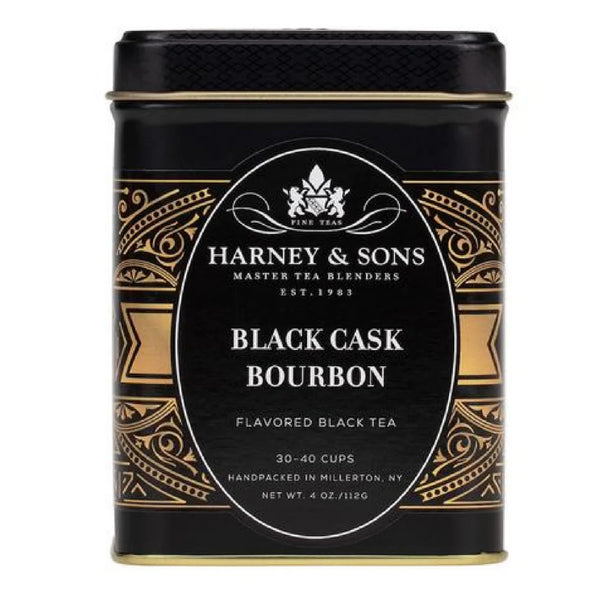 Black Cask Bourbon ブラックキャスク・バーボンティー【Loose Leaf】