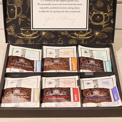 お中元やギフトにおすすめ】ティー・セレクション 【BOX-A】 – HARNEY