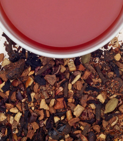 Mulled Plum Cider マルド・プラム・サイダー 【Loose Leaf】【Comming Soon】