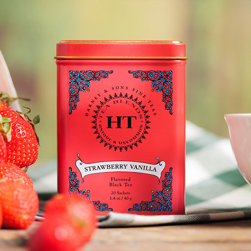 Strawberry Vanilla ストロベリー・バニラ【HT】｜苺とバニラ香る