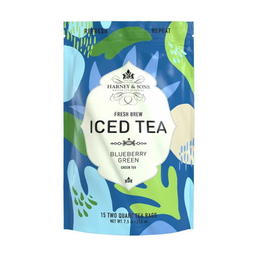 30%OFF【MARCHE】【数量限定】Blueberry Green Fresh Brew Iced Tea BAG ブルーベリー・グリーン・アイスティー・バッグ【ICED】