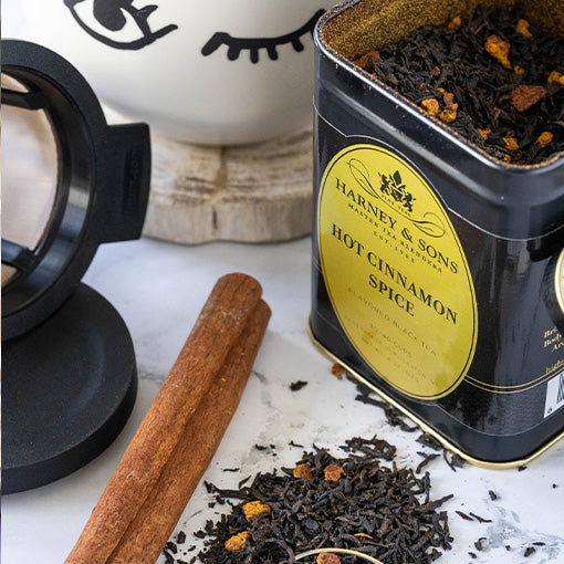 Hot Cinnamon Spice ホット・シナモン・スパイス【Loose Leaf】｜人気