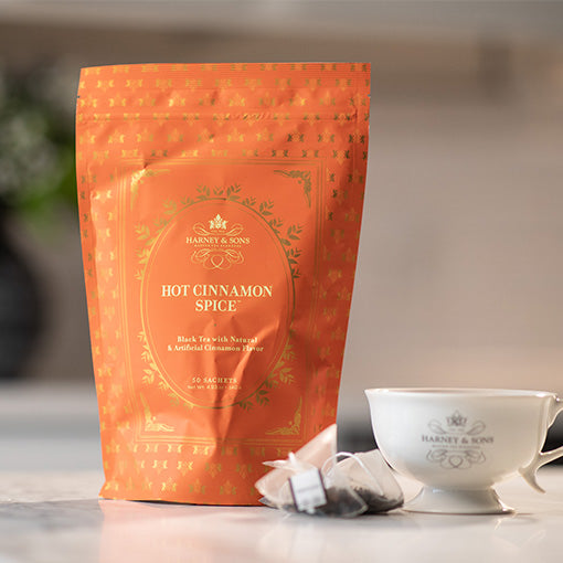 Hot Cinnamon Spice ホット・シナモン・スパイス【Bags of 50】｜人気