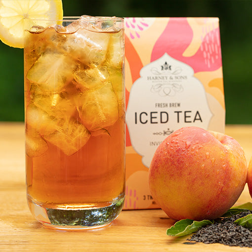 ハーニー＆サンズ公式）Peach Fruit Tea ピーチ・フルーツティー
