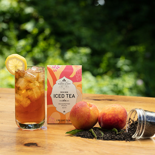 ハーニー＆サンズ公式）Peach Fruit Tea ピーチ・フルーツティー