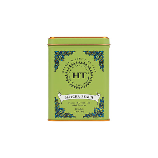HARNEY & SONS 抹茶・ピーチ