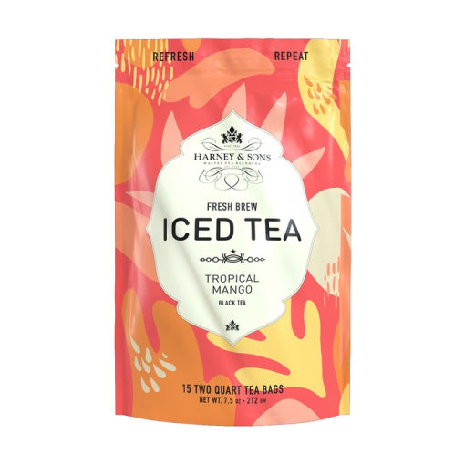 30%OFF【MARCHE】【数量限定】Tropical Mango Fresh Brew Iced Tea トロピカル・マンゴー・アイスティー・バッグ【ICED】