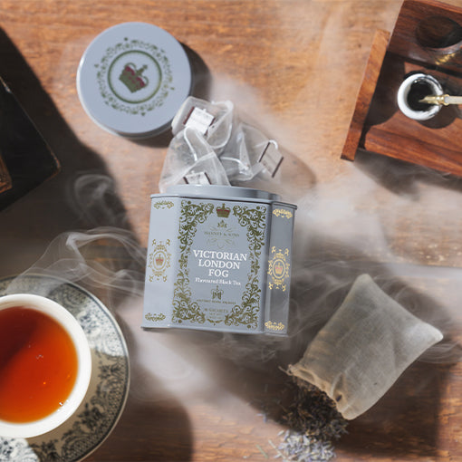 ハーニー＆サンズ公式）Victorian London Fog ヴィクトリアン