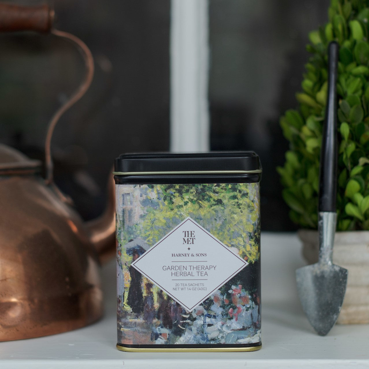 【HARNEY & SONS × THE MET】GARDEN THERAPY HERBAL TEA ガーデン・セラピー・ハーバル・ティー 【HDS】