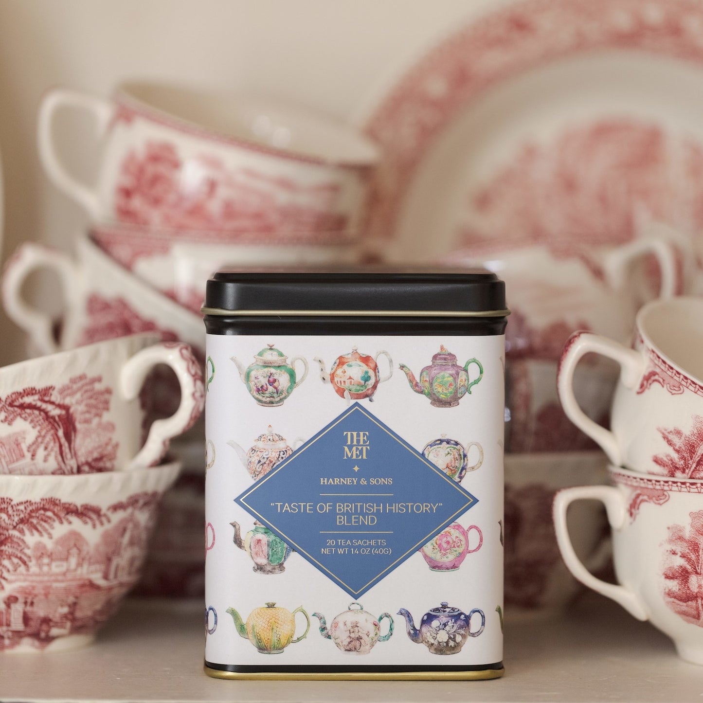 【HARNEY & SONS × THE MET】TASTE OF BRITISH HISTORY BLEND テイスト・オブ・ブリティッシュ・ヒストリー・ブレンド 【HDS】