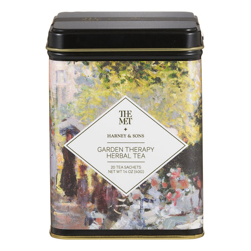 【HARNEY & SONS × THE MET】GARDEN THERAPY HERBAL TEA ガーデン・セラピー・ハーバル・ティー 【HDS】