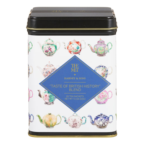 【HARNEY & SONS × THE MET】TASTE OF BRITISH HISTORY BLEND テイスト・オブ・ブリティッシュ・ヒストリー・ブレンド 【HDS】