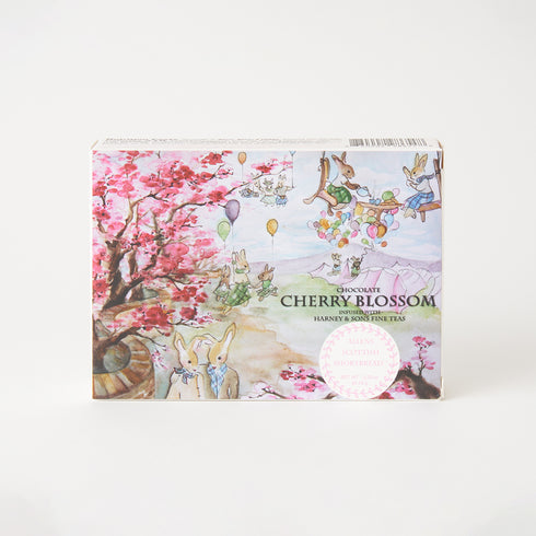 Allens Shortbread Cherry Blossom and Chocolate アレン・ショートブレッド チェリーブロッサム & チョコレート 【SHORTBREAD】