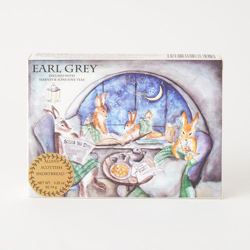 Allens Shortbread Earl Grey アレン・ショートブレッド・アールグレイ 【SHORTBREAD】