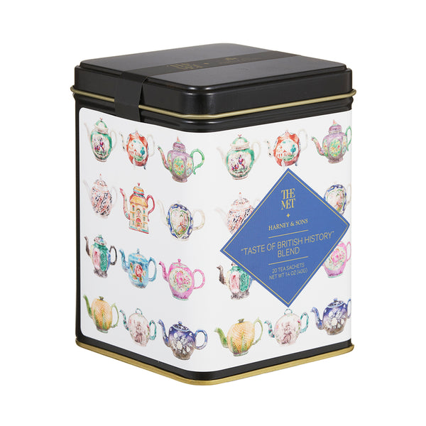 【HARNEY & SONS × THE MET】TASTE OF BRITISH HISTORY BLEND  テイスト・オブ・ブリティッシュ・ヒストリー・ブレンド 【HDS】