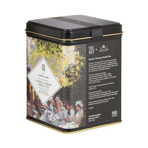 【HARNEY & SONS × THE MET】GARDEN THERAPY HERBAL TEA ガーデン・セラピー・ハーバル・ティー 【HDS】