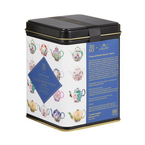 【HARNEY & SONS × THE MET】TASTE OF BRITISH HISTORY BLEND テイスト・オブ・ブリティッシュ・ヒストリー・ブレンド 【HDS】