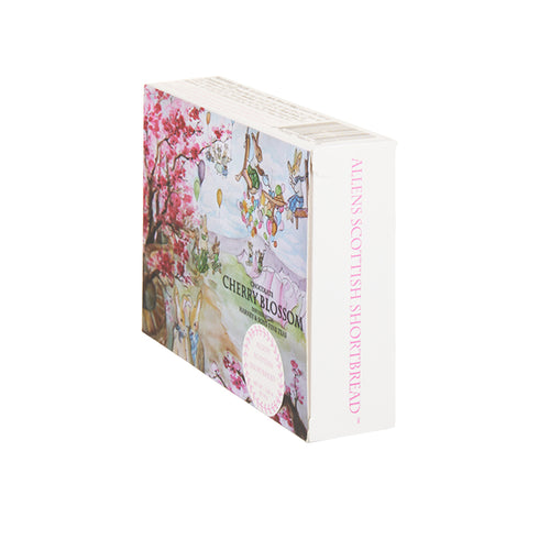 Allens Shortbread Cherry Blossom and Chocolate アレン・ショートブレッド チェリーブロッサム & チョコレート 【SHORTBREAD】