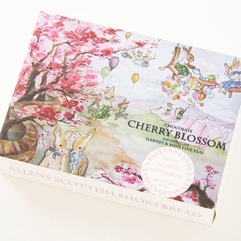 Allens Shortbread Cherry Blossom and Chocolate アレン・ショートブレッド チェリーブロッサム & チョコレート 【SHORTBREAD】