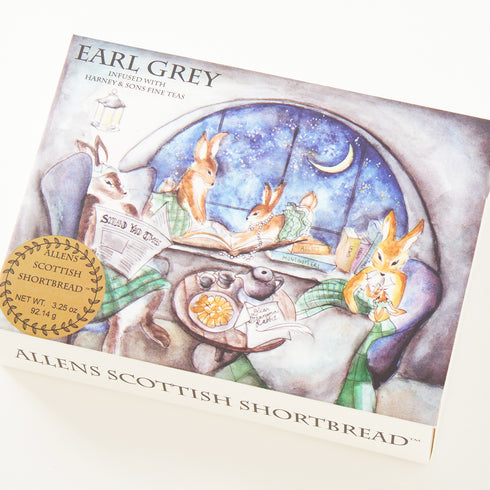 Allens Shortbread Earl Grey アレン・ショートブレッド・アールグレイ 【SHORTBREAD】
