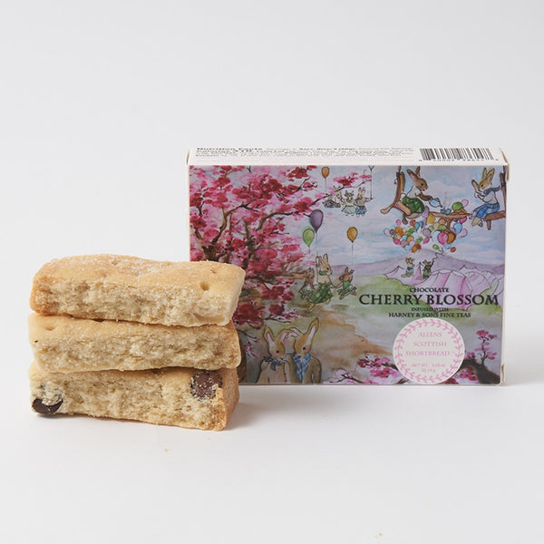 Allens Shortbread Cherry Blossom and Chocolate アレン・ショートブレッド チェリーブロッサム & チョコレート 【SHORTBREAD】