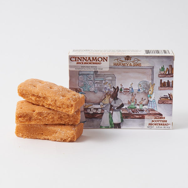 Allens Shortbread Hot Cinnamon Spice アレン・ショートブレッド・ホット・シナモン・スパイス 【SHORTBREAD】